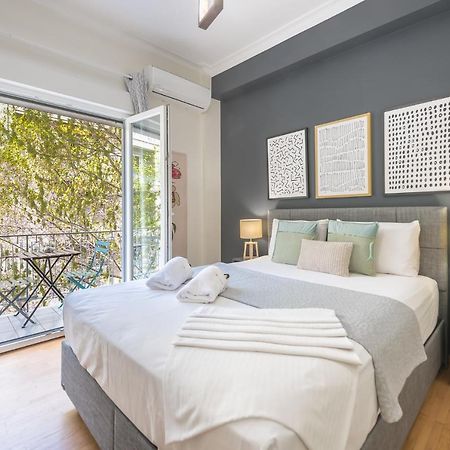 Elegant Suite By Cloudkeys Athene Buitenkant foto