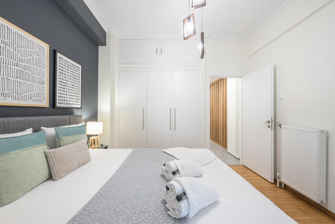 Elegant Suite By Cloudkeys Athene Buitenkant foto