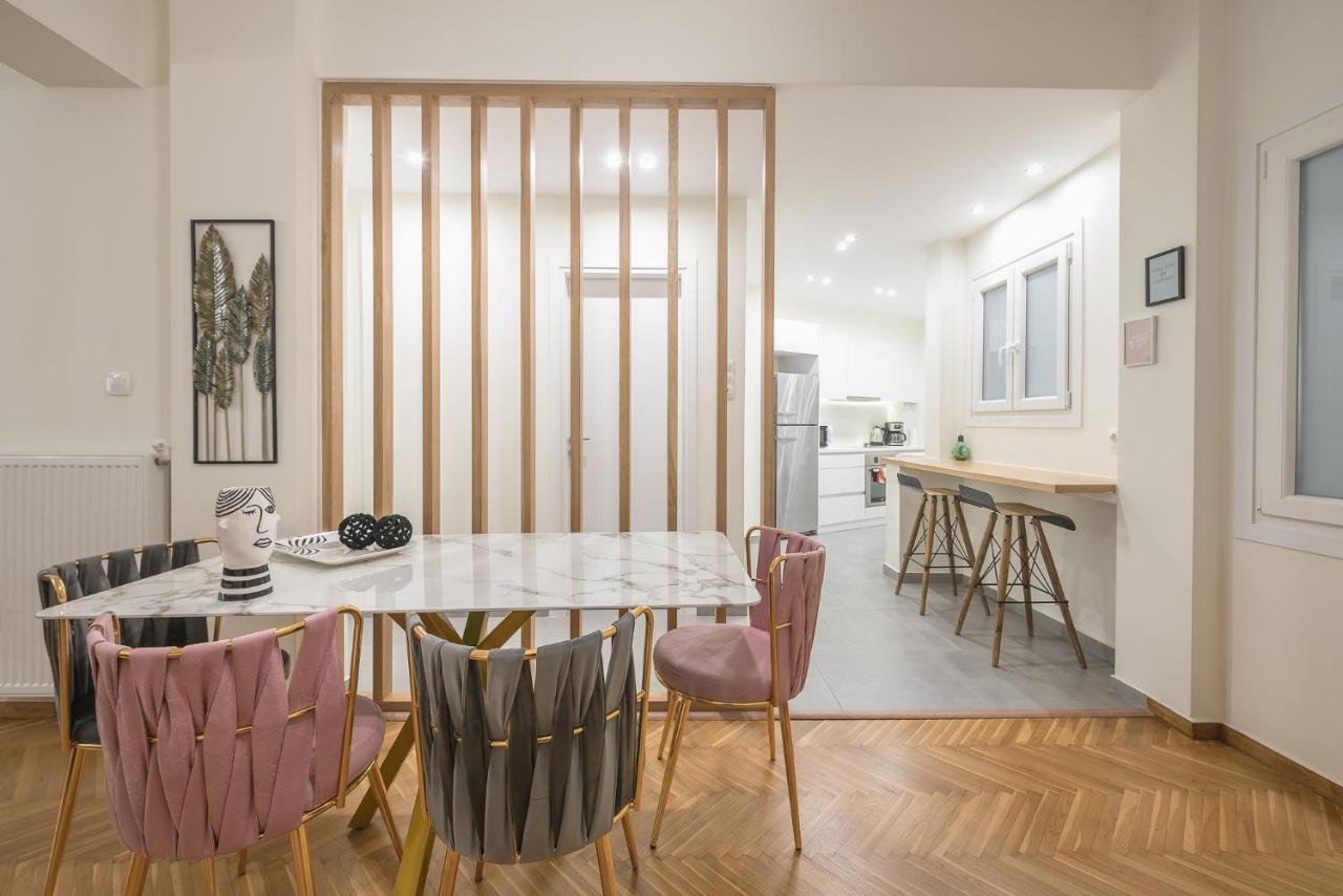 Elegant Suite By Cloudkeys Athene Buitenkant foto