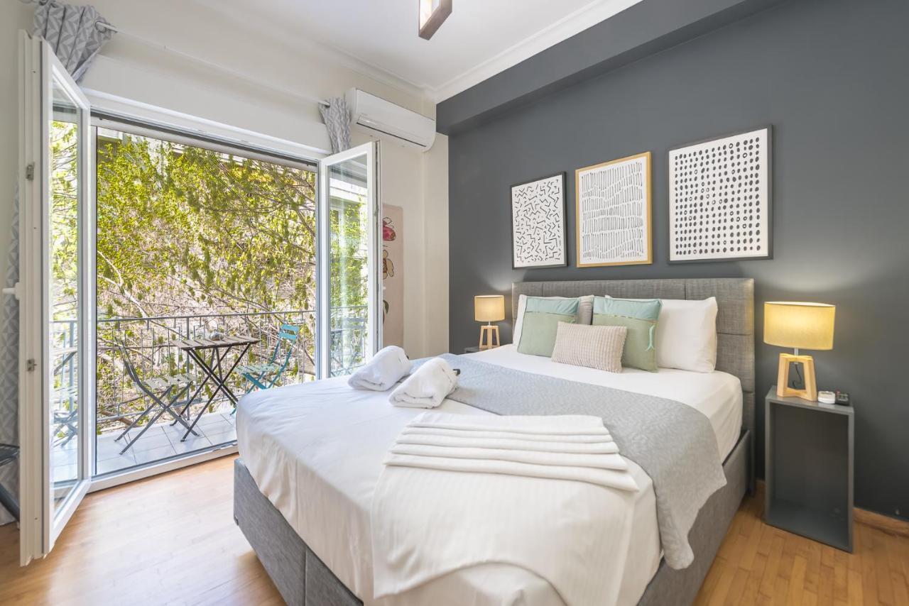 Elegant Suite By Cloudkeys Athene Buitenkant foto