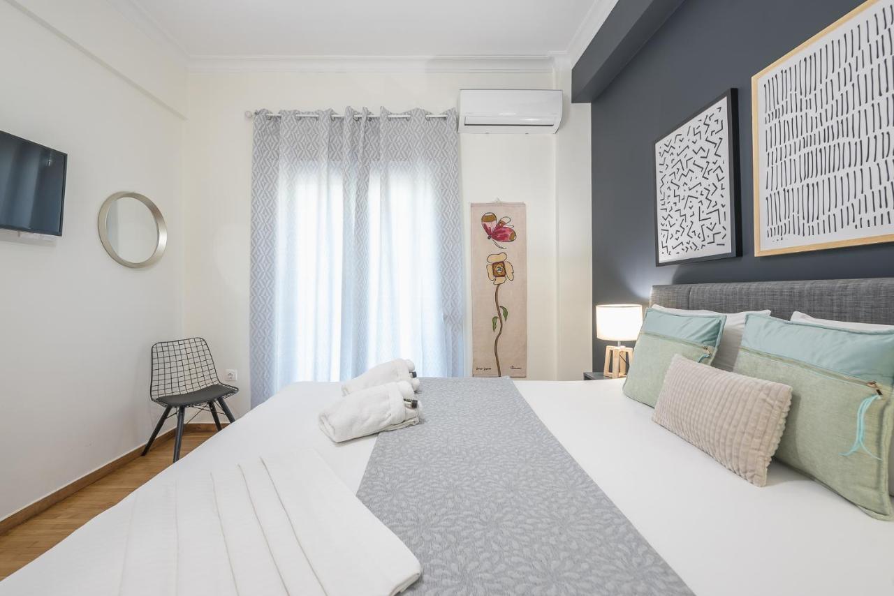 Elegant Suite By Cloudkeys Athene Buitenkant foto
