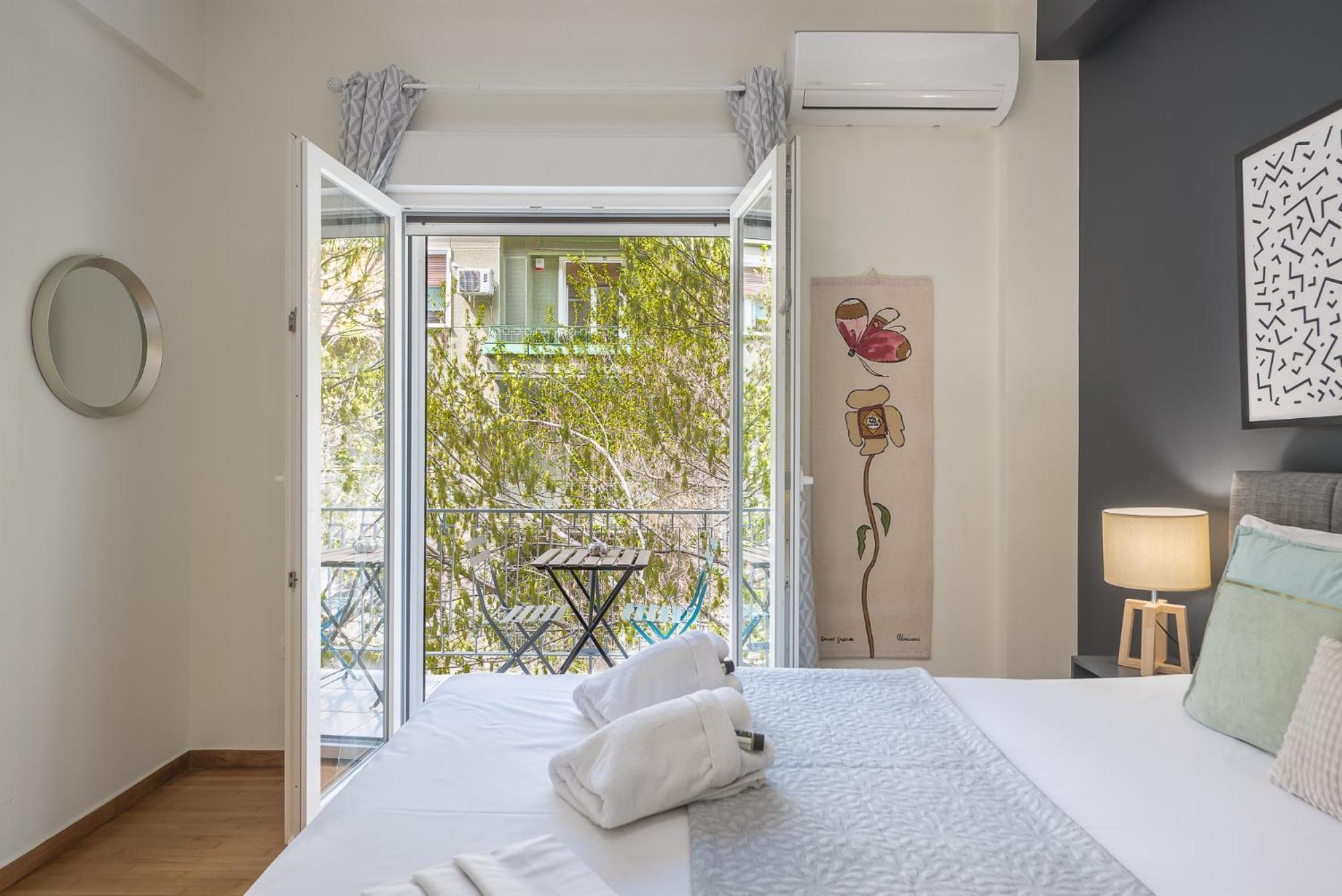 Elegant Suite By Cloudkeys Athene Buitenkant foto