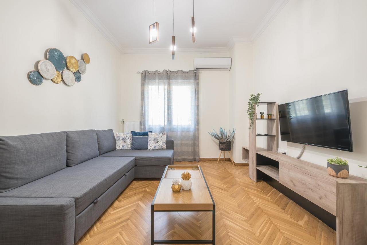 Elegant Suite By Cloudkeys Athene Buitenkant foto