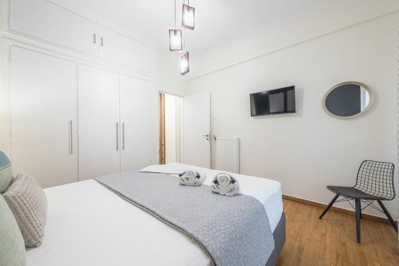 Elegant Suite By Cloudkeys Athene Buitenkant foto