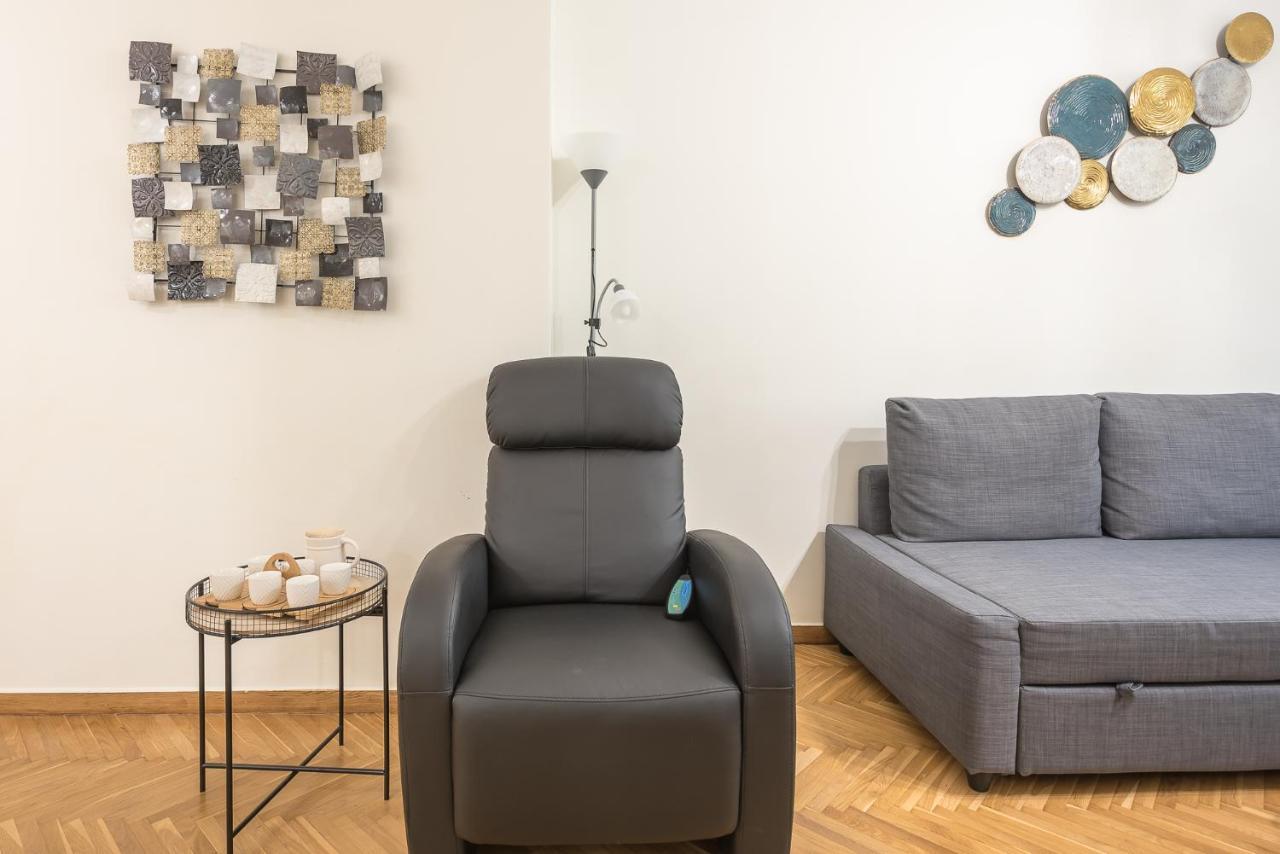 Elegant Suite By Cloudkeys Athene Buitenkant foto